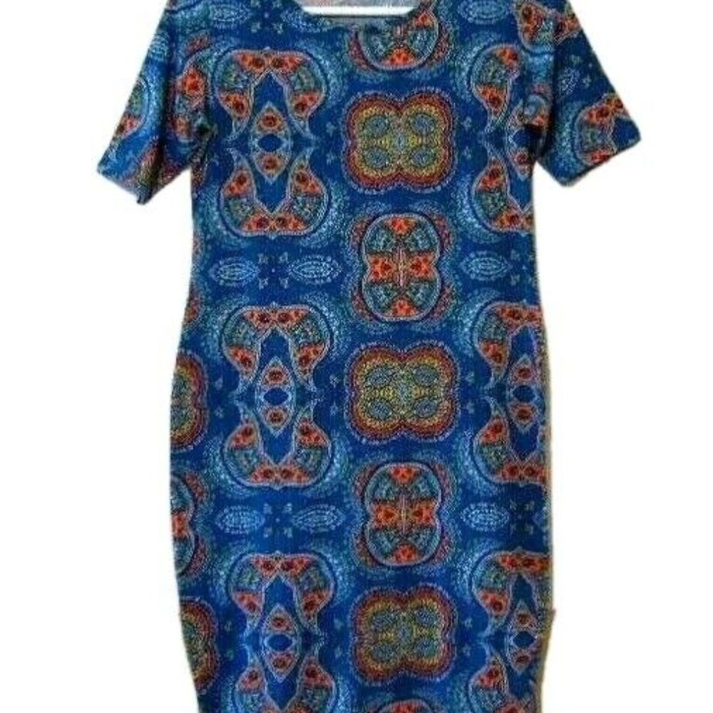 Women's LuLaRoe "Julia" Dress Size L   #7